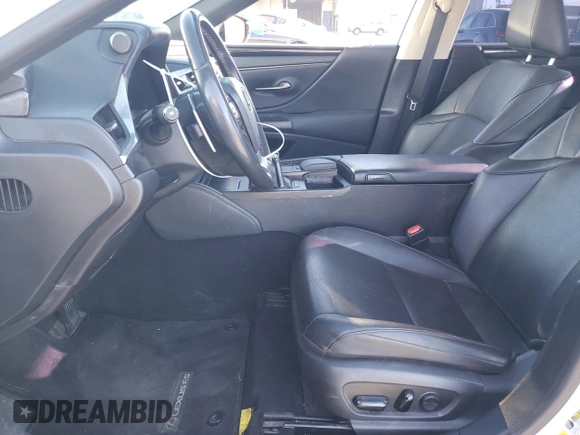 2021 Lexus ES with VIN 58ACA1C18MU005048, listed as a Copart auction lot 77856364 with 19,150 mi miles and Salvage Title. Bid and sale history available at carsss.com. Image 7.
