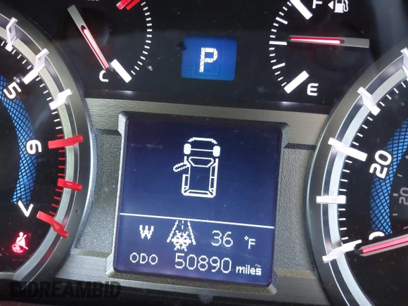 2018 Toyota 4Runner SR5 z VIN JTEZU5JR6J5166948, wystawiony jako IAAI lot #41625523 z przebiegiem 50 890 mil mil oraz . Historia ofert i sprzedaży dostępna na DreamBid. Obrazek 16.