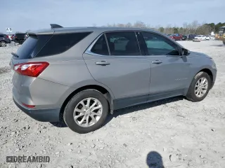 2019 Chevrolet Equinox LT with VIN 3GNAXKEV7KS586618, listed as a Copart auction lot 45562575 with 72,016 mi miles and Salvage Title. Bid and sale history available at carsss.com. Image 3.