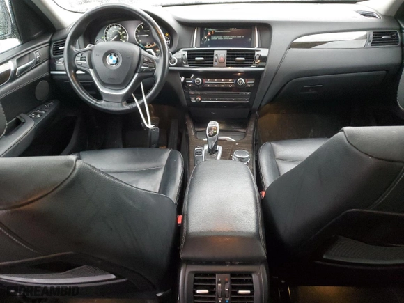 2016 BMW X4 xDrive35i with VIN 5UXXW5C53G0N92181, listed as a Copart auction lot 43448385 with NaN miles and Clean Title. Bid and sale history available at carsss.com. Image 8.