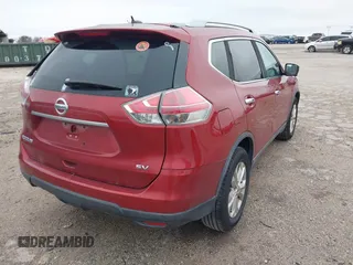 2016 Nissan Rogue SL with VIN 5N1AT2MT5GC745262, listed as a IAAI auction lot 41271388 with 122,696 mi miles. Bid and sale history available at carsss.com. Image 4.
