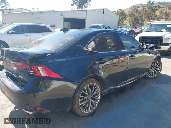 2014 Lexus IS 250 z VIN JTHBF1D24E5017093, wystawiony jako IAAI lot #41593166 z przebiegiem 150 105 mil mil oraz . Historia ofert i sprzedaży dostępna na DreamBid. Obrazek 4.