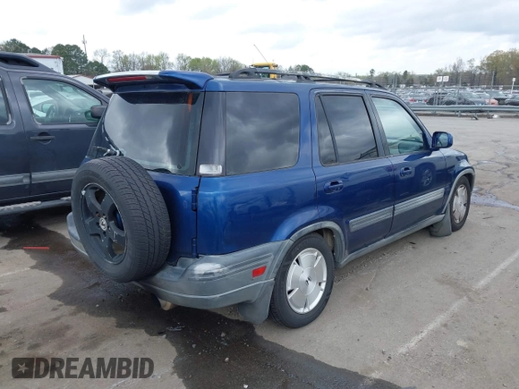 1998 Honda CR-V EX with VIN JHLRD1868WC071306, listed as a IAAI auction lot 41880680 with 229,265 mi miles. Bid and sale history available at carsss.com. Image 4.