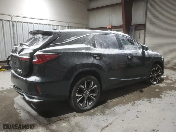 2018 Lexus RX with VIN JTJDZKCAXJ2011016, listed as a Copart auction lot 87250134 with 96,314 mi miles and Salvage Title. Bid and sale history available at carsss.com. Image 3.