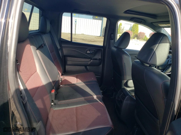 2020 Honda Ridgeline Black Edition with VIN 5FPYK3F86LB021332, listed as a Copart auction lot 76822804 with 61,012 mi miles and Salvage Title. Bid and sale history available at carsss.com. Image 10.