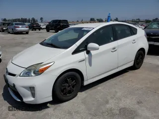 2015 Toyota Prius Four with VIN JTDKN3DU9F1965497, listed as a Copart auction lot 62554965 with 70,181 mi miles and Salvage title. Bid and sale history available at DreamBid. Image 1.