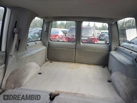 1997 GMC Yukon with VIN 1GKEK13R5VJ762200, listed as a Copart auction lot 47579745 with 165,573 mi miles and Clean Title. Bid and sale history available at carsss.com. Image 10.