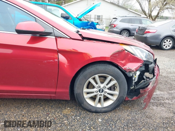 2016 Hyundai Sonata SE with VIN 5NPE24AF5GH273149, listed as a IAAI auction lot 41921543 with 168,762 mi miles and . Bid and sale history available at carsss.com. Image 18.