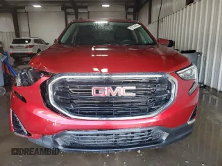 2019 GMC Terrain SLE with VIN 3GKALTEV1KL330368, listed as a Copart auction lot 60235435 with 20,698 mi miles and Salvage title. Bid and sale history available at DreamBid. Image 5.