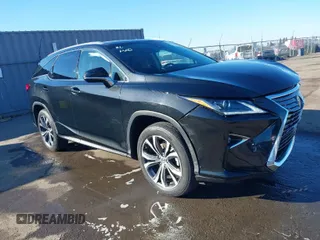 2018 Lexus RX with VIN JTJGZKCA1J2001777, listed as a IAAI auction lot 41414444 with 25,563 mi miles. Bid and sale history available at carsss.com. Image 1.