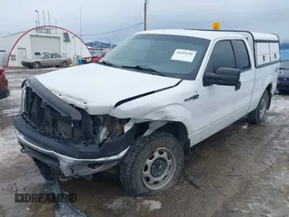 2010 Ford F-150 XL with VIN 1FTFX1EV0AKE32058, listed as a IAAI auction lot 41655246 with 185,671 mi miles and . Bid and sale history available at DreamBid. Image 6.