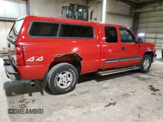 2003 Chevrolet Silverado 1500 with VIN 2GCEK19T931370679, listed as a Copart auction lot 48161615 with 155,081 mi miles and Clean Title. Bid and sale history available at carsss.com. Image 3.