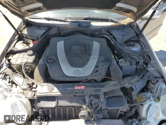 2007 Mercedes-Benz C 230 Sport z VIN WDBRF52H17F893114, wystawiony jako Copart lot #61109905 z przebiegiem 190 956 mil mil oraz Szkoda całkowita • Salvage title. Historia ofert i sprzedaży dostępna na DreamBid. Obrazek 11.