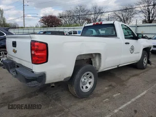 2017 Chevrolet Silverado 1500 LS with VIN 1GCNCNEH5HZ122319, listed as a Copart auction lot 51835915 with 270,913 mi miles and Salvage Title. Bid and sale history available at carsss.com. Image 3.