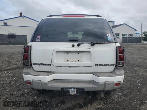 2002 Chevrolet TrailBlazer LS with VIN 1GNDT13S422494809, listed as a Copart auction lot 69258154 with 55,861 mi miles and Clean Title. Bid and sale history available at DreamBid. Image 6.