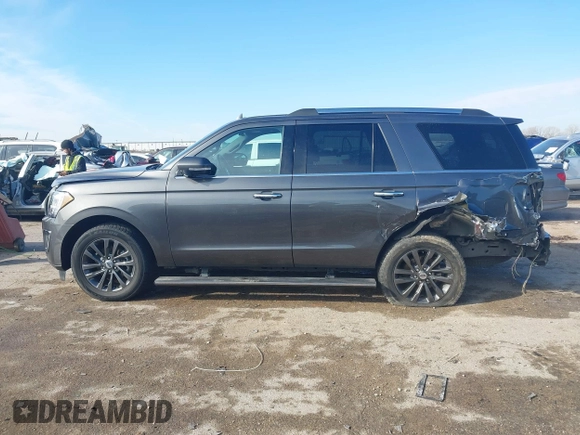 2021 Ford Expedition Limited с VIN 1FMJU1KT7MEA26105, выставлен на аукционе IAAI как лот 41346770 с пробегом 85 510 миль миль и . История ставок и продаж доступна на DreamBid. Изображение 14.