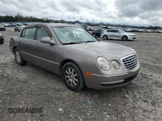 2008 Kia Amanti with VIN KNALD125X85167798, listed as a Copart auction lot 51316505 with 149,433 mi miles and Salvage Title. Bid and sale history available at carsss.com. Image 4.
