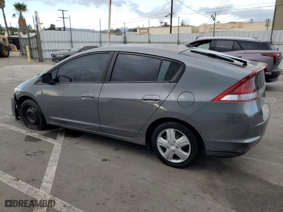 2012 Honda Insight LX with VIN JHMZE2H59CS004561, listed as a Copart auction lot 81131974 with 137,721 mi miles and Salvage Title. Bid and sale history available at carsss.com. Image 2.