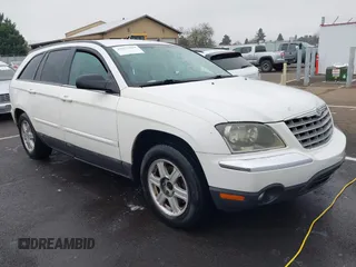 2004 Chrysler Pacifica z VIN 2C8GF68494R569771, wystawiony jako IAAI lot #41072049 z przebiegiem 151 400 mil mil oraz . Historia ofert i sprzedaży dostępna na DreamBid. Obrazek 1.