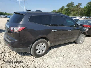 2014 Chevrolet Traverse LS z VIN 1GNKRFED8EJ279316, wystawiony jako Copart lot #53733635 z przebiegiem 151 079 mil mil oraz Szkoda całkowita • Salvage title. Historia ofert i sprzedaży dostępna na DreamBid. Obrazek 3.