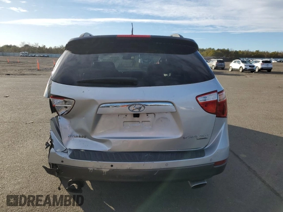 2007 Hyundai Veracruz GLS with VIN KM8NU73C77U021984, listed as a Copart auction lot 87482384 with 114,312 mi miles and Salvage Title. Bid and sale history available at DreamBid. Image 6.