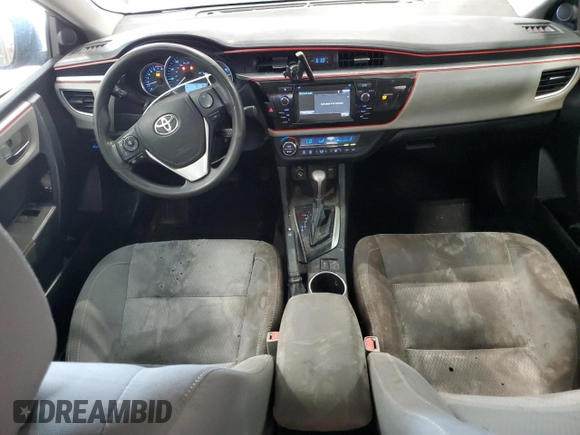 2016 Toyota Corolla L with VIN 2T1BURHE4GC677957, listed as a Copart auction lot 54661355 with 128,481 mi miles and Clean title. Bid and sale history available at DreamBid. Image 8.
