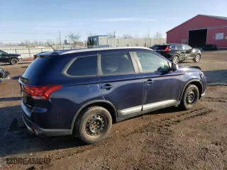 2016 Mitsubishi Outlander SE with VIN JA4JZ3AX8GZ603866, listed as a Copart auction lot 51934545 with 159,491 mi miles and Salvage Title. Bid and sale history available at carsss.com. Image 3.