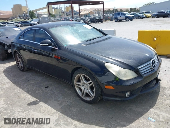 2006 Mercedes-Benz CLS 500 with VIN WDDDJ75X86A067113, listed as a IAAI auction lot 42653005 with 164,574 mi miles and . Bid and sale history available at DreamBid. Image 1.