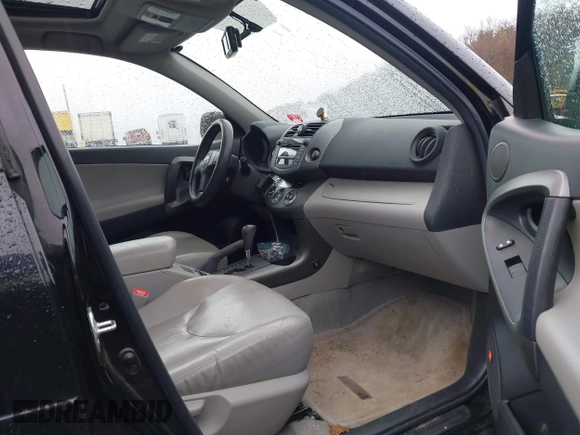 2010 Toyota RAV4 Ltd with VIN 2T3DK4DV0AW035434, listed as a IAAI auction lot 41987692 with 100,380 mi miles. Bid and sale history available at carsss.com. Image 5.