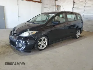 2010 Mazda 5 Sport with VIN JM1CR2W33A0366990, listed as a Copart auction lot 49799535 with 256,933 mi miles and Salvage Title. Bid and sale history available at DreamBid. Image 1.