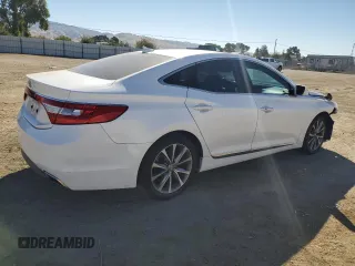 2015 Hyundai Azera with VIN KMHFG4JG2FA465631, listed as a Copart auction lot 68119514 with 94,862 mi miles and Salvage Title. Bid and sale history available at carsss.com. Image 3.