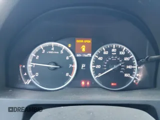 2017 Acura RDX w/Technology Pkg with VIN 5J8TB4H52HL035567, listed as a Copart auction lot 45602505 with 176,573 mi miles and Salvage Title. Bid and sale history available at carsss.com. Image 9.