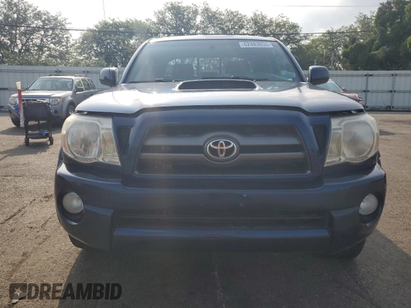 2007 Toyota Tacoma with VIN 5TELU42N67Z443362, listed as a Copart auction lot 62483655 with 195,369 mi miles and Salvage title. Bid and sale history available at DreamBid. Image 5.