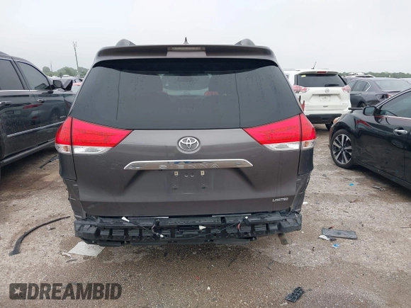 2011 Toyota Sienna XLE AAS with VIN 5TDYK3DC9BS158209, listed as a IAAI auction lot 42163526 with 107,385 mi miles and . Bid and sale history available at DreamBid. Image 17.