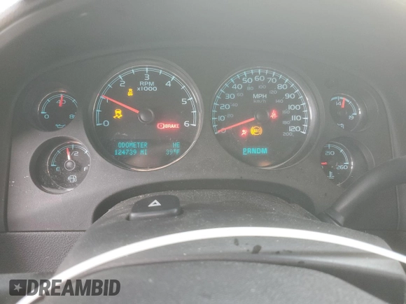 2012 GMC Yukon SLT with VIN 1GKS2CE09CR122728, listed as a Copart auction lot 87093604 with 124,739 mi miles and Salvage Title. Bid and sale history available at carsss.com. Image 9.