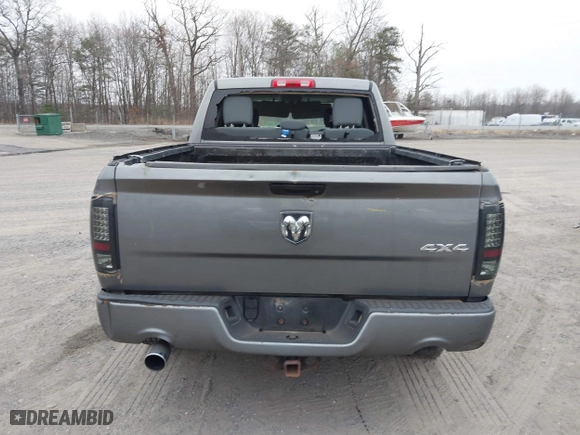 2013 Ram 1500 Tradesman with VIN 1C6RR7FTXDS591866, listed as a IAAI auction lot 41714303 with 1 mi miles. Bid and sale history available at carsss.com. Image 15.