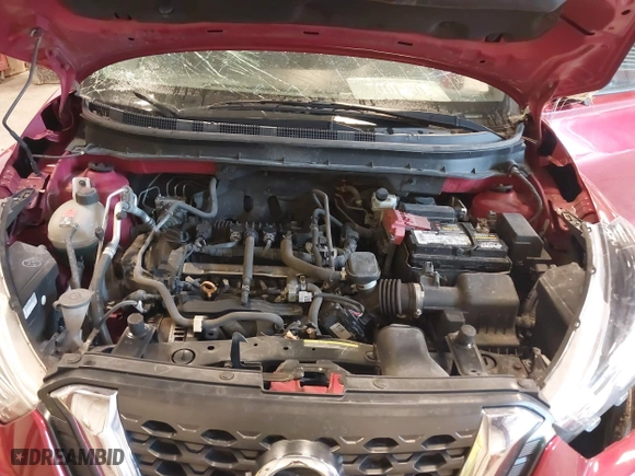 2018 Nissan Kicks SR with VIN 3N1CP5CU7JL528422, listed as a IAAI auction lot 41880440 with 107,182 mi miles. Bid and sale history available at carsss.com. Image 10.
