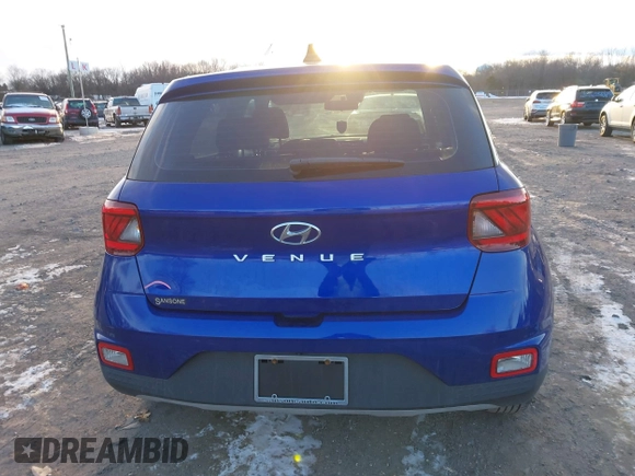 2020 Hyundai Venue SE with VIN KMHRB8A30LU015163, listed as a IAAI auction lot 41293346 with 68,829 mi miles and . Bid and sale history available at DreamBid. Image 16.