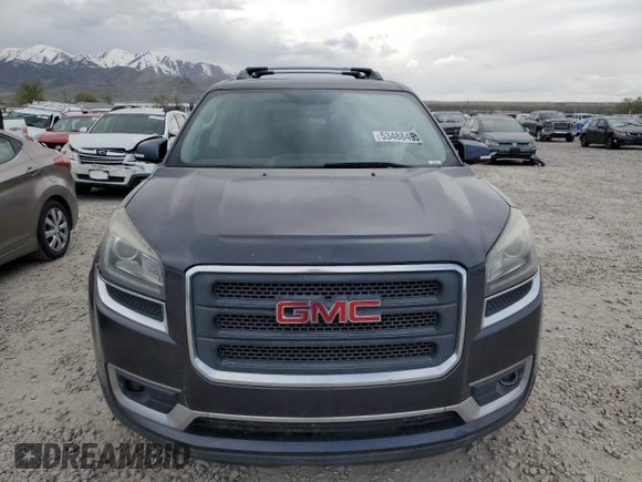 2014 GMC Acadia SLT with VIN 1GKKVRKD5EJ123684, listed as a Copart auction lot 53488495 with 134,758 mi miles and Clean Title. Bid and sale history available at DreamBid. Image 5.