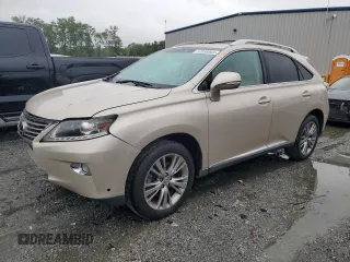 2013 Lexus RX 350 z VIN 2T2BK1BA5DC161322, wystawiony jako Copart lot #57856965 z przebiegiem 103 045 mil mil oraz Szkoda całkowita • Salvage title. Historia ofert i sprzedaży dostępna na DreamBid. Obrazek 1.