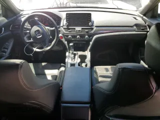 2019 Honda Accord Sport with VIN 1HGCV1F39KA095811, listed as a Copart auction lot 53125005 with 111,086 mi miles and Salvage Title. Bid and sale history available at DreamBid. Image 8.