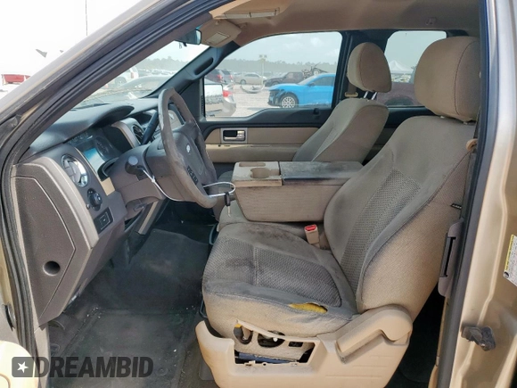 2011 Ford F-150 XL with VIN 1FTEX1CM8BFB42599, listed as a Copart auction lot 57656075 with 254,232 mi miles and Clean title. Bid and sale history available at DreamBid. Image 7.