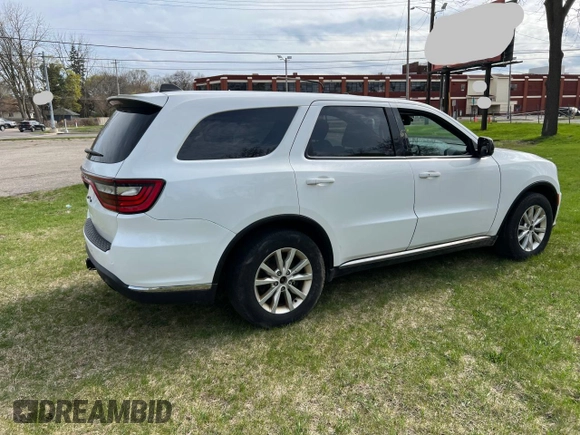 2023 Dodge Durango Pursuit with VIN 1C4SDJFT2PC583944, listed as a Copart auction lot 54107655 with 8,317 mi miles and Clean title. Bid and sale history available at DreamBid. Image 4.