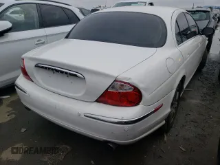 2003 Jaguar S-Type with VIN SAJEA01T43FM87170, listed as a Copart auction lot 41265364 with 79,273 mi miles and Non Repairable. Bid and sale history available at DreamBid. Image 3.