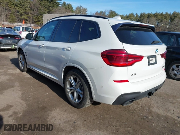 2020 BMW X3 M40i with VIN 5UXTY9C04L9B25297, listed as a IAAI auction lot 41705393 with 82,754 mi miles and . Bid and sale history available at DreamBid. Image 3.