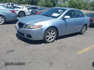 2004 Acura TSX with VIN JH4CL968X4C010642, listed as a IAAI auction lot 42536927 with 180,303 mi miles and . Bid and sale history available at DreamBid. Image 2.