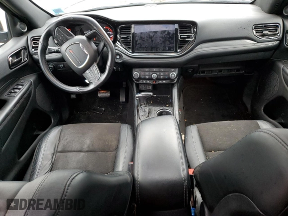 2021 Dodge Durango GT Plus with VIN 1C4RDJDG7MC837342, listed as a Copart auction lot 63235535 with 33,971 mi miles and Non repairable. Bid and sale history available at DreamBid. Image 8.