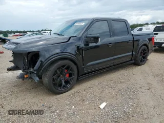 2023 Ford F-150 XL with VIN 1FTFW1E55PKF11768, listed as a Copart auction lot 54499525 with Not Provided miles and Salvage Title. Bid and sale history available at carsss.com. Image 1.