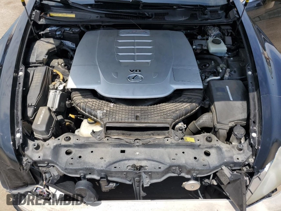 2012 Lexus LS 460 L with VIN JTHGL5EF5C5045506, listed as a Copart auction lot 56993715 with 141,923 mi miles and Salvage title. Bid and sale history available at DreamBid. Image 11.