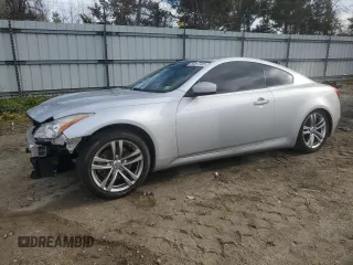2008 Infiniti G37 Journey with VIN JNKCV64EX8M121449, listed as a Copart auction lot 50317185 with 85,089 mi miles and Salvage Title. Bid and sale history available at DreamBid. Image 1.